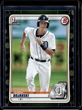 2020 Bowman Ulrich Bojarski 1st Prospect Camo Detroit Tigers BP-14