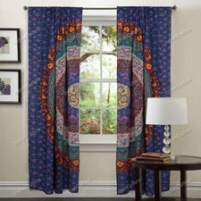 Home Decorative Window & Door Curtain Indian Cotton Hanging Handmade VLANCES