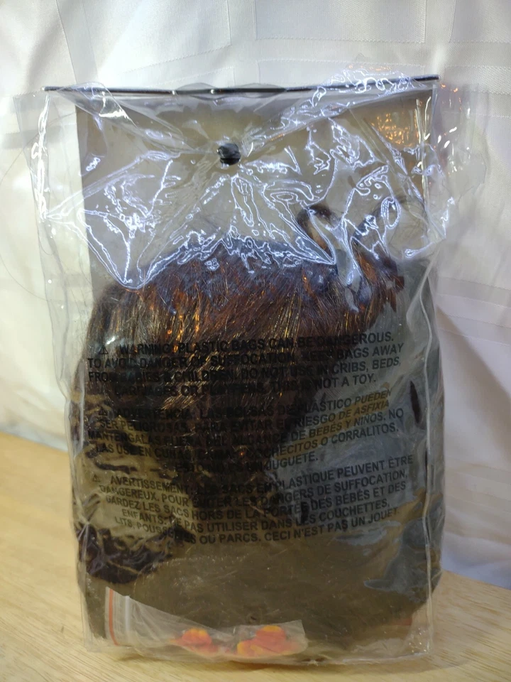 Acessório fantasia peruca infantil Elena Avalor Disney - Imagem 2 de 4