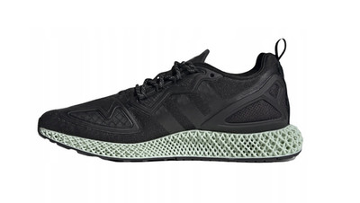 FV9027 Herren Adidas ZX 2K 4D Sportschuhe Schwarz Herrenmode