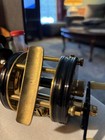 ABU Ambassadeur De Luxe Vintage 1961 serial #807 Reel w/ Wooden Case, Tools etc — photo 3