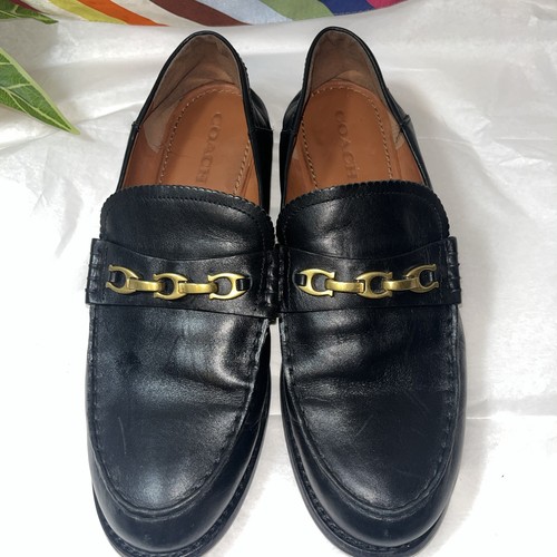 Coach Putnam Loafer Black Size 10B