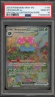 Pokemon Venusaur ex 151 MEW EN Special Illustration Rare #198 PSA 10 Gem Mint