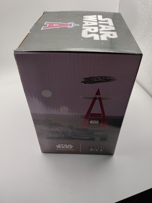 Angels Promotional Giveaway Star Wars Millennium Falcon Over The Big A