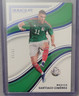 Panini Immaculate Santiago Giménez #4 Sapphire /25 Mexico Soccer Card
