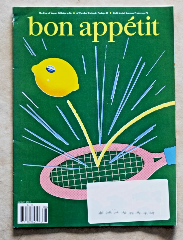 BON APPETIT Magazine Lot Of 7 Issues Feb April May June/July Aug Sep Nov 2024 - Image 2 of 4