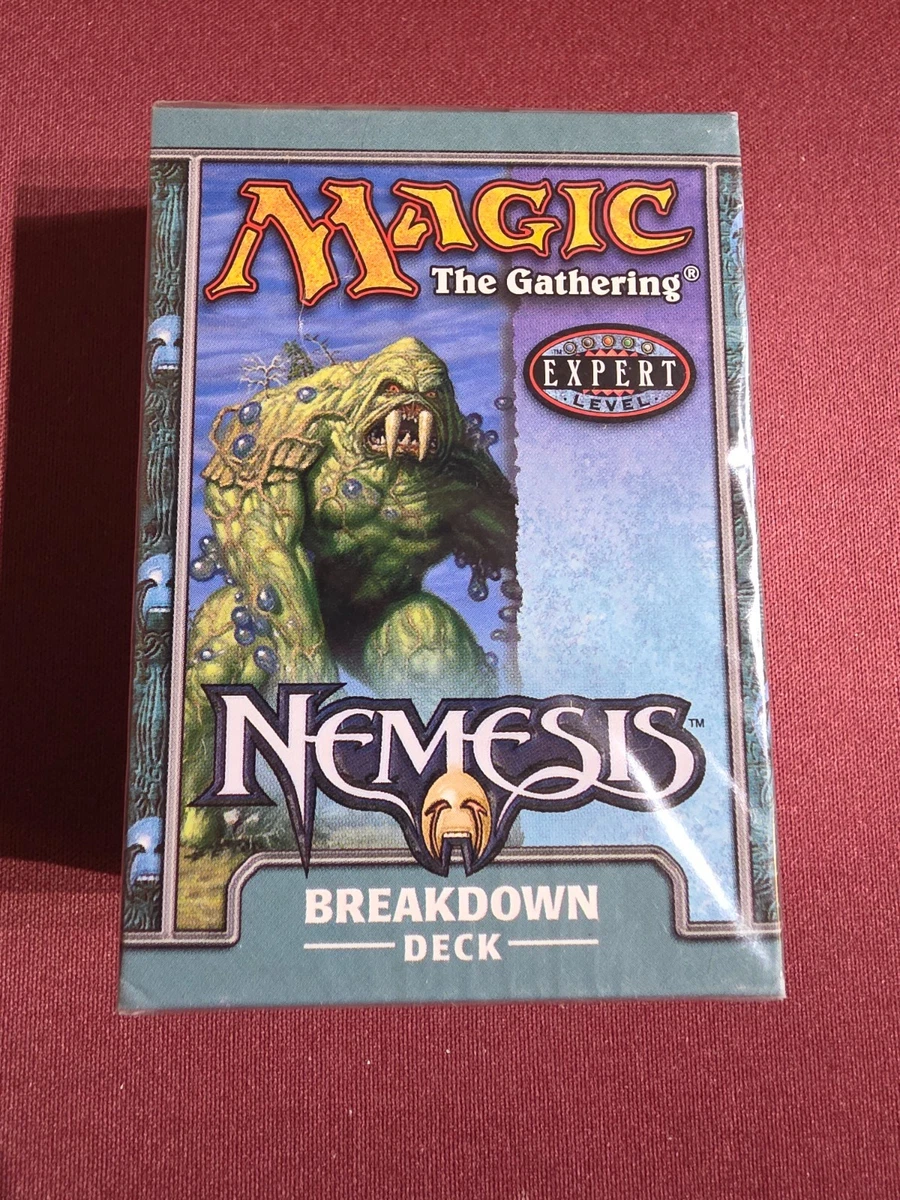Magic: The Gathering Nemesis Sealed Collectible Card Game Decks