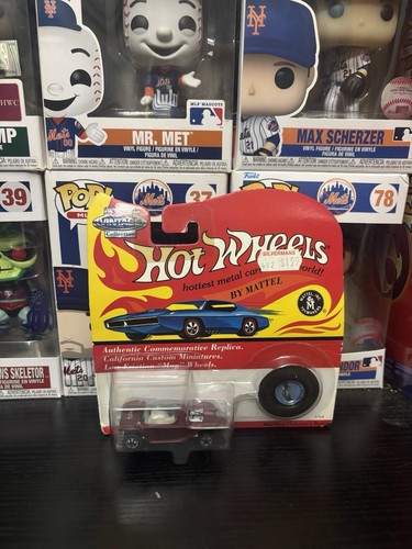 Hot Wheels 25th Anniversary - Beatnik Bandit Red - 1;64 Scale Car - New
