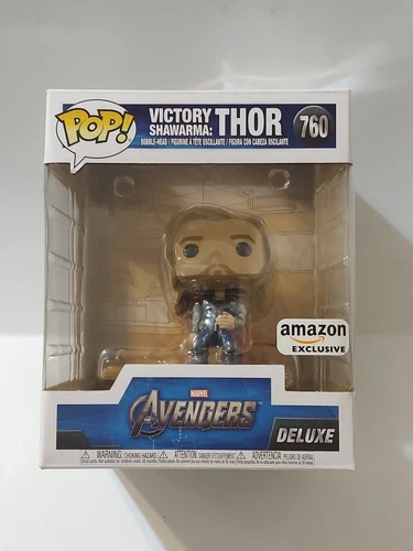 Funko Pop! Deluxe: Marvel - Victory Shawarma: Thor - Amazon (Exclusive) #760