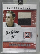 2009-10 ITG Superlative Volume 2 Nicknames Silver 8/9 Bobby Hull #N-09 HOF 8ec