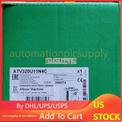 SND ATV320U11N4C AC Speed Drive ** NEW In Box **