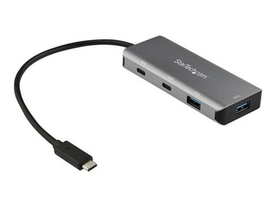StarTech.com 4 -Port USB-C Hub 10Gbps with 2x USB-A & 2 x + 2 x USB 3.1 Gen 2