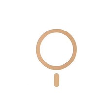 for Magsafe Magnetic Plate Ring Universal Metal Sticker Support Wireless Charger