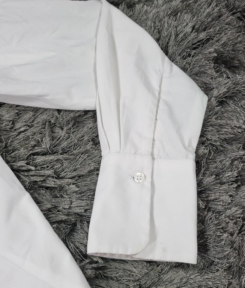 Camisa Ministry Of Supply Para Hombre Pequeña Vestido Abotonada Manga Larga Formal Foto 3 de 4