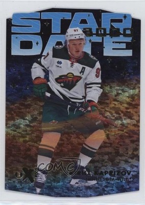 2023-24 Skybox E-X 2000 Star Date 3000 Speckle 65/99 Kirill Kaprizov #SD-20 0is9
