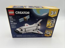 LEGO Creator 3in1 Space Shuttle 31134 NEW SEALED