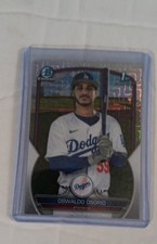 2023 Bowman Chrome - Prospects Oswaldo Osorio #BCP-152 Mojo Refractor (RC)