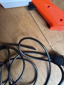 Nintendo NES Wired Controller Pads x2 + Zapper Light Gun Grey/Black/Red