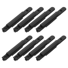  8 Pcs Retractable Belt Clip Barrier Spare Parts Crowd Control Accessories