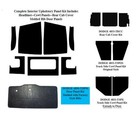 1948 - 1950 Dodge Truck Interior Complete Acoustic Insulation Kit