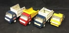 Vtg 1970s Tonka Dump Truck Steel Toys Lot Of 4