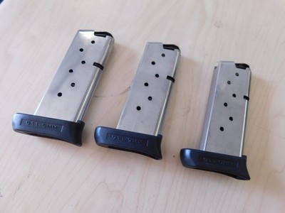 3 - 7rd Magazines for Colt Pocket 9 --  9mm    (S448-COL)