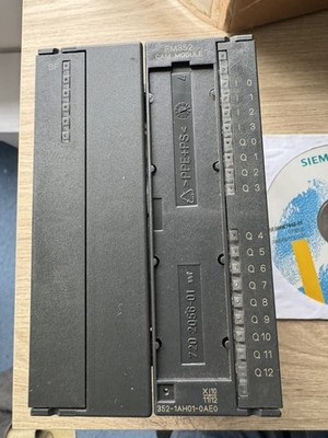 SIEMENS FM352 Cam Modul 6ES7 352-1AH01-0AE0 mit Konfigurationspaket CD