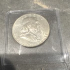1962-P Franklin Half Dollar — photo from another recent sale