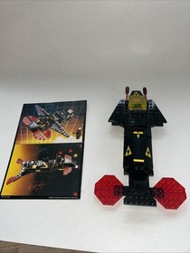 Lego 6894 Space Blacktron I Invader Complete Set Vintage Manual 1987!