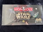 Vintage Star Wars Monopoly 1996 Limited Collectors Edition SEALED New In Box