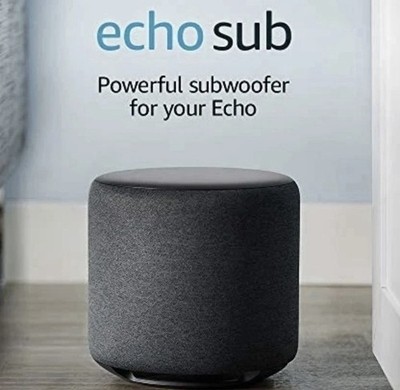 Amazon Echo Studio Subwoofer 6'' 100W Powerful Deep Bass for Echo Device Sub 