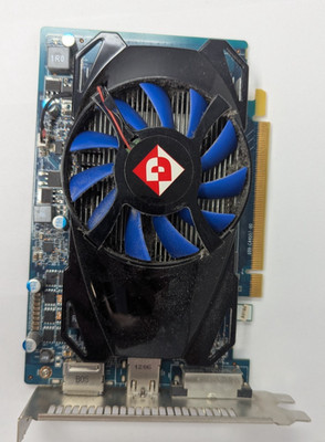 Diamond AMD Radeon HD 7750 1 GB GDDR5 PCI Express x16 Desktop Video Card