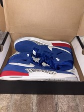 Air Jordan Legacy 312 Bright Blue/White/red