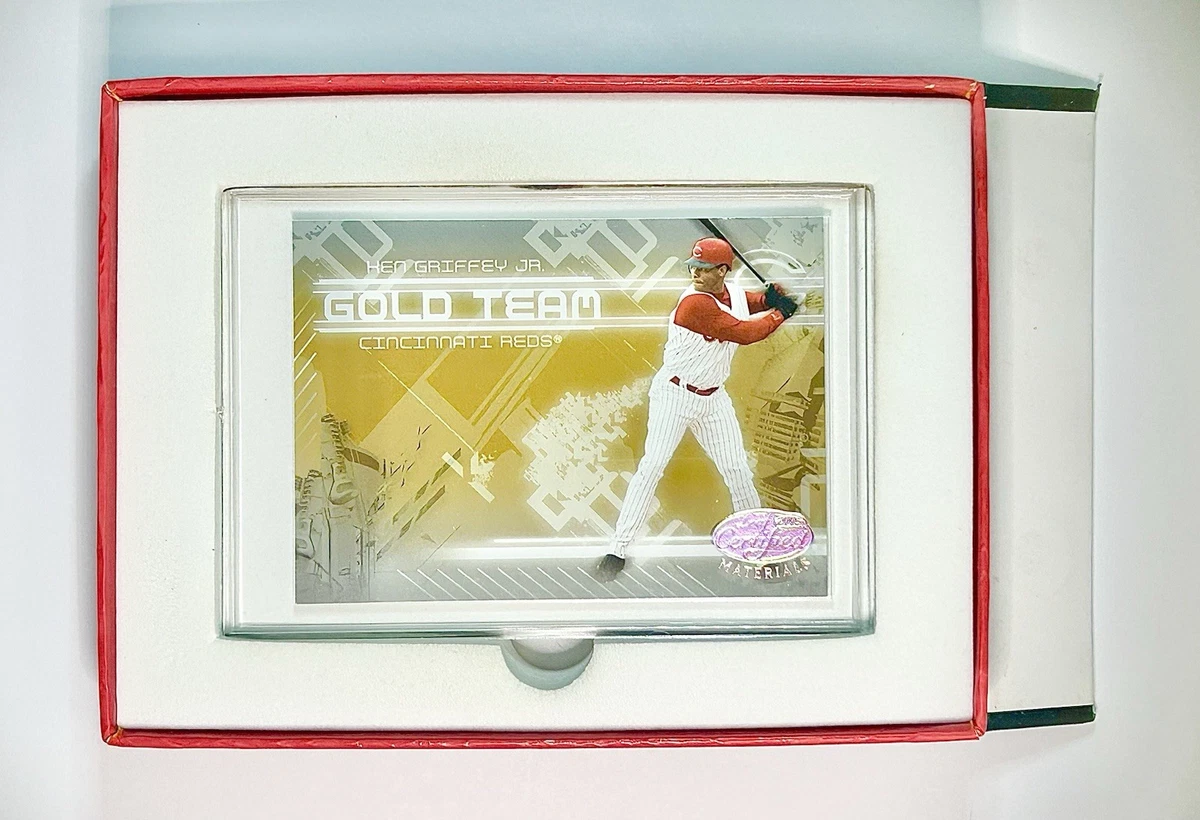 Leaf Ken Griffey Jr Baseball Sports Trading Cards & Accessories