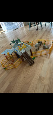 Vintage Playmobil 3634 Zoo Set | eBay