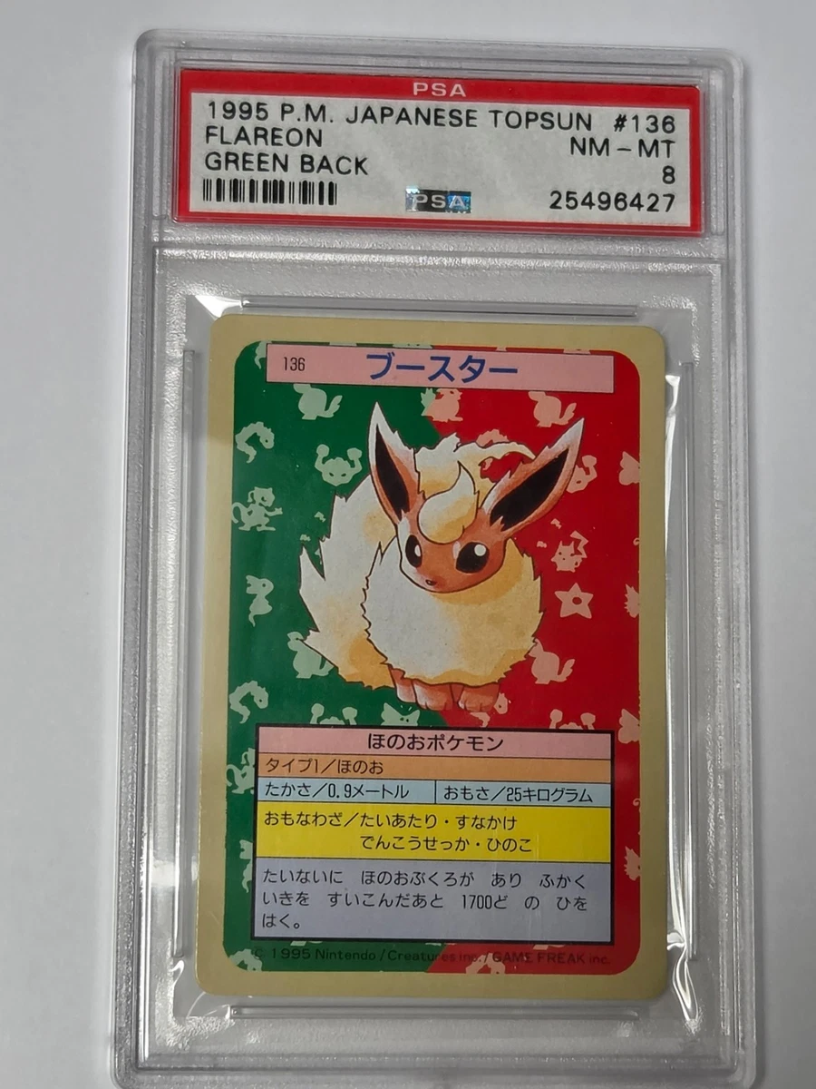 25+ Flareon Pokémon TCG Professional Sports Authenticator (PSA