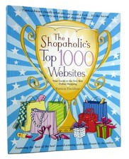 The Shopaholic's Top 1000 Websites Very Best Online Shopping by P Davidson PB