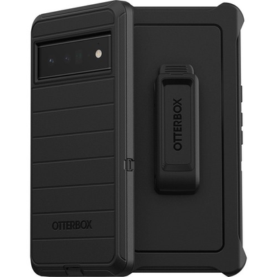 #ad #ad OtterBox DEFENDER SERIES Case amp; Holster for Google Pixel 6 Pro Black $24.95