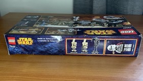 LEGO Star Wars Battle on Saleucami 75037 Complete Set Boxed with Droids