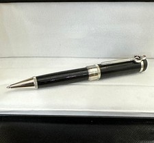 Bolígrafo Perfect Metal Serie Conan Color Negro-Plata Clip 0.7mm Sin Caja