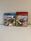 LOT OF 2 - LittleBIGPlanet Karting + Game of the Year GOTY PlayStation 3 PS3