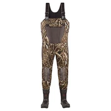 LaCrosse Men's Mallard II Expandable Waterproof 1000g Insulated Hunting Wader Re