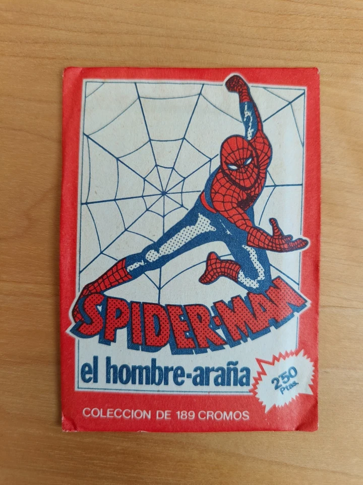 Serie de televisión Amazing Spider-Man 1978 ultra raro 25 paquetes sin abrir Nicholas Hammond Foto 3 de 4