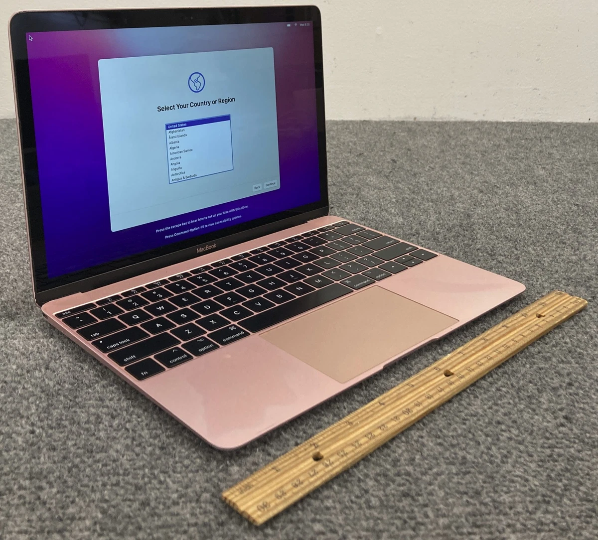 MacBook Air Retina 12インチ　apple ピンク Amazon.com: Apple MacBook MMGM2LL/A Intel Core M5-6Y54 X2 1.2GHz