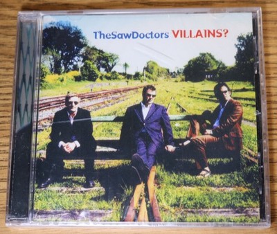 The Saw Doctors - Villains? CD 2001 Shamtown