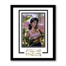 Dawn Wells "Gilligan's Island" AUTOGRAPH Signed Custom Framed 11x14 Display ACOA