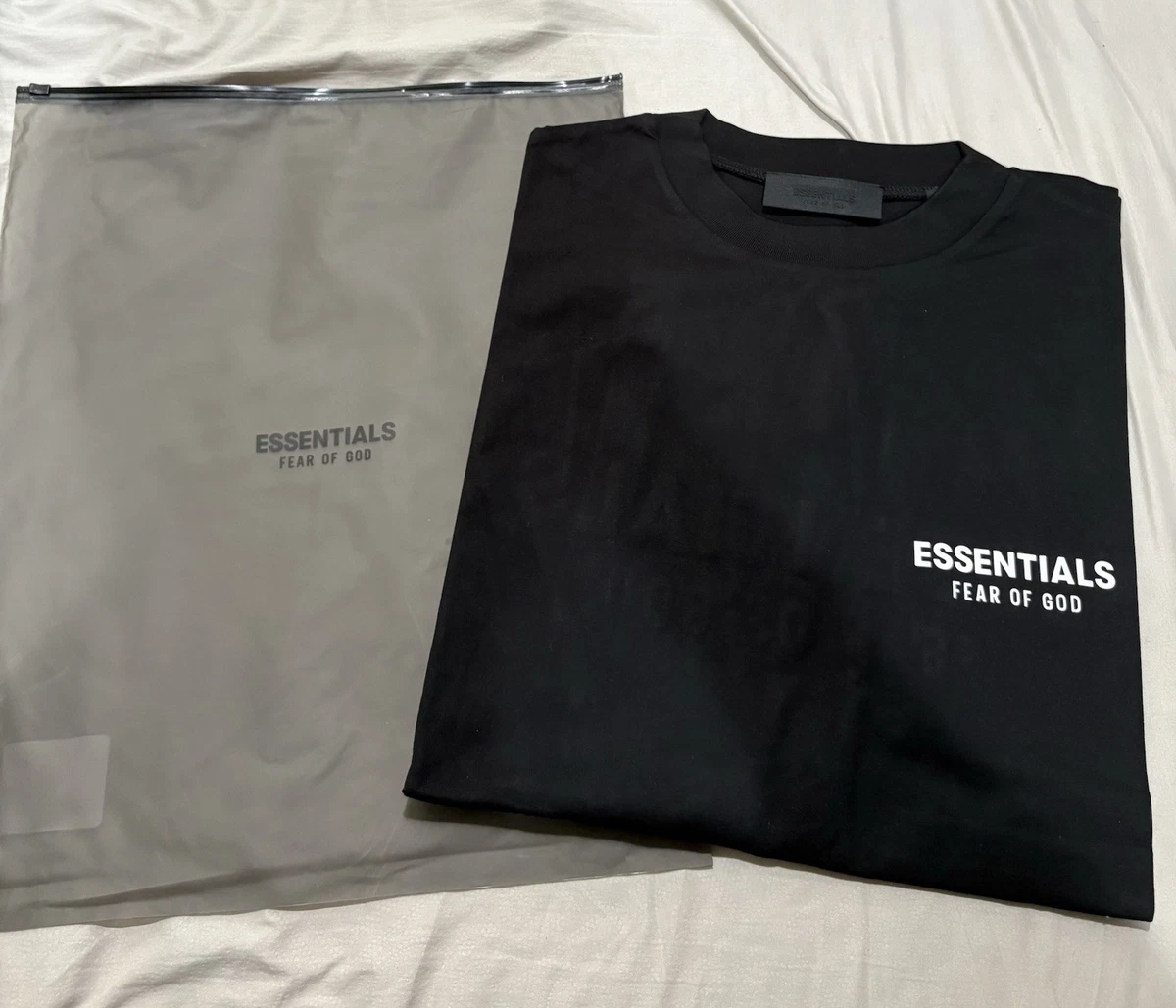 FOG FEAR OF GOD llica Tシャツ XS Fear of God Essentials Tee