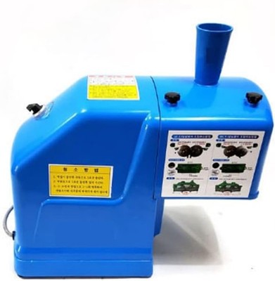 Electric Green Spring Onion Slicer Shredder 110V