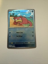 Slowpoke (Poke Ball Pattern) 018/131 Prismatic Evolutions Holo