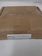 6x6" Weldable Square Steel Metal Base Plate, 6mm Thick, 1/4th - Heavy Duty 4 Pk